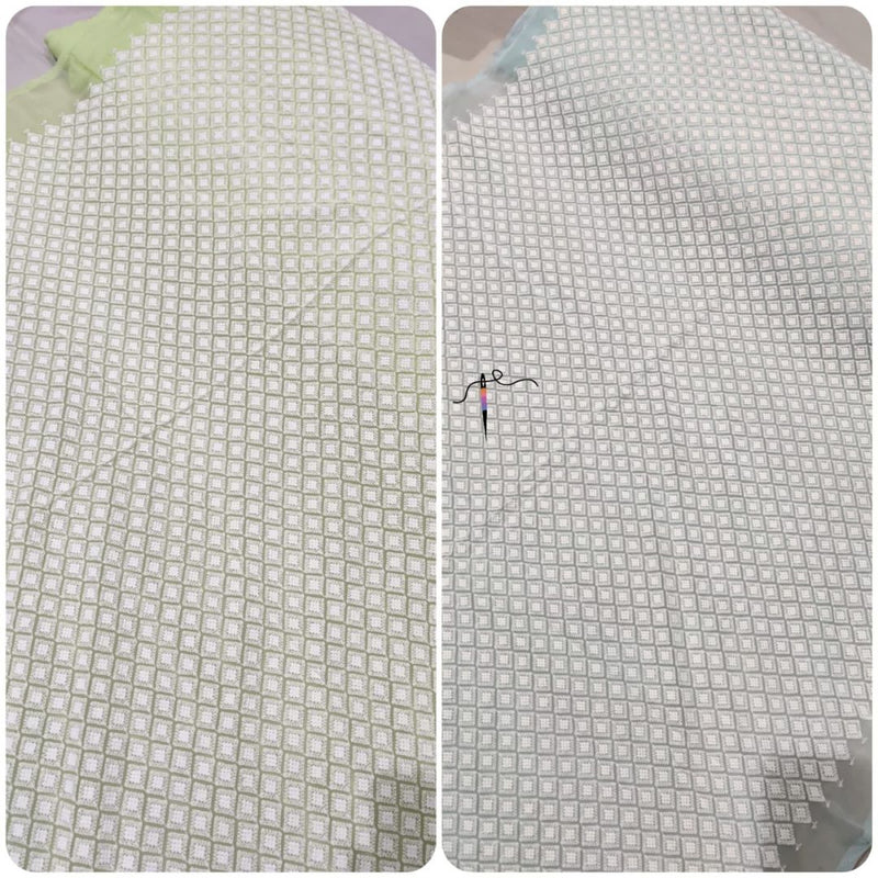 Georgette Embroideries 44”