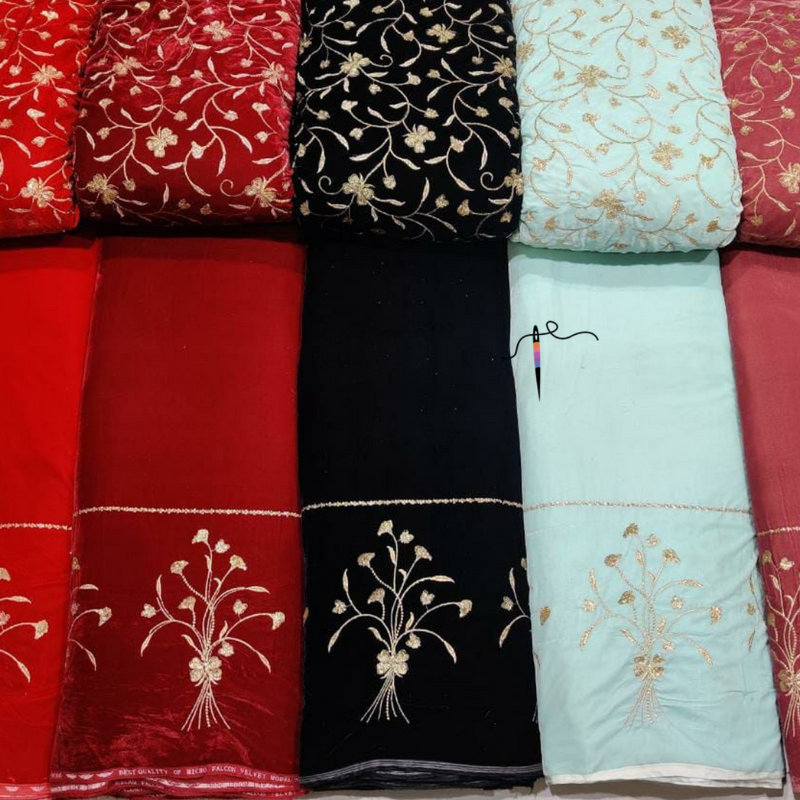 All Over Jaal , Width : 44"