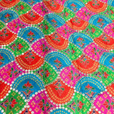 Pure Chinon Chiffon Embroideries 44"