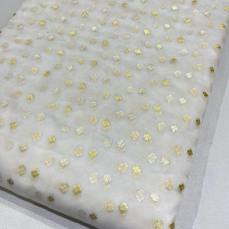 Pure Banarsi Organza
