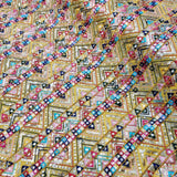 Georgette Embroideries 44"