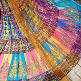 Georgette and Nett Embroideries 58" & 44" Combinations