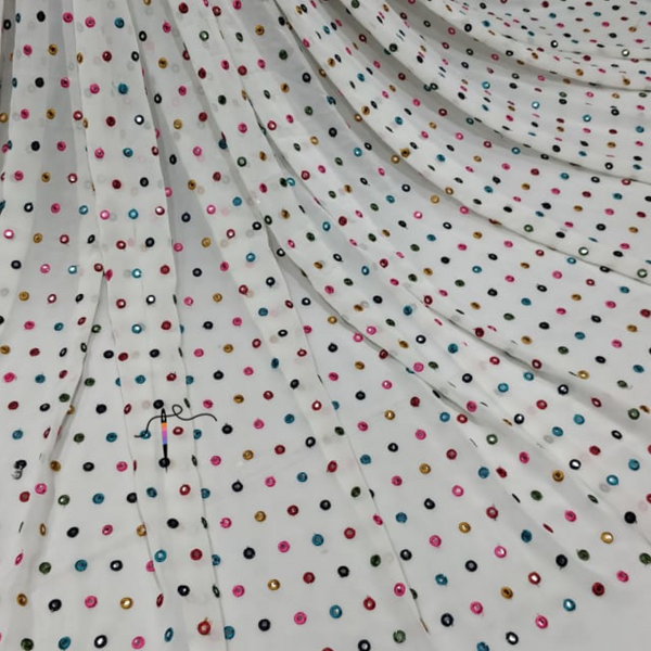 Pure georgette 44” & Semi georgette 44”