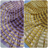 Georgette Embroideries 44"