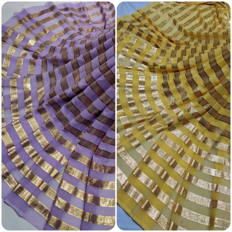 Georgette Embroideries 44"