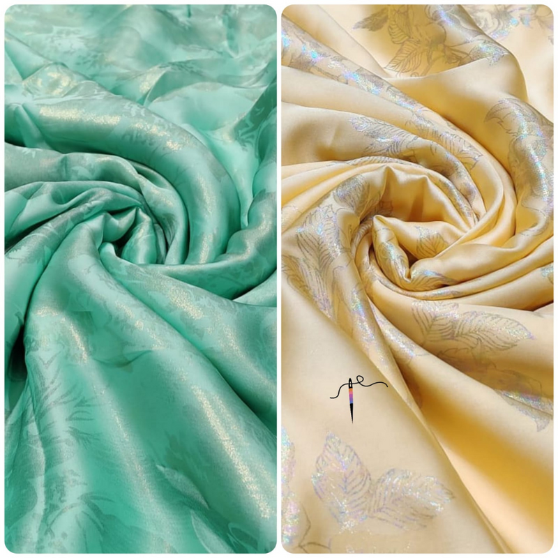 Satin Georgette , Width : 44"