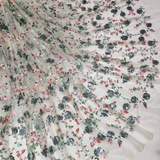 Nett Embroideries , Width: 54"