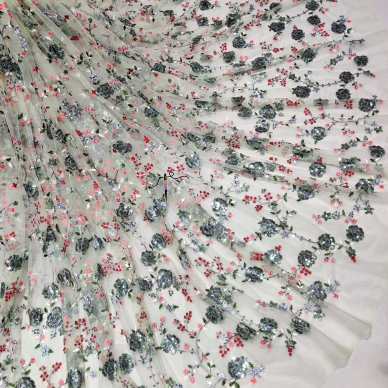 Nett Embroideries , Width: 54"
