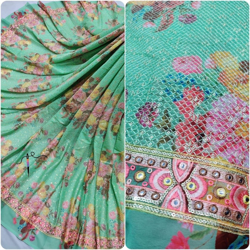 Georgette Embroideries 54"