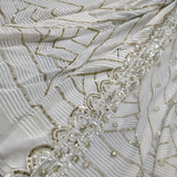 Pure Georgette 54" & Nett 44" combinations