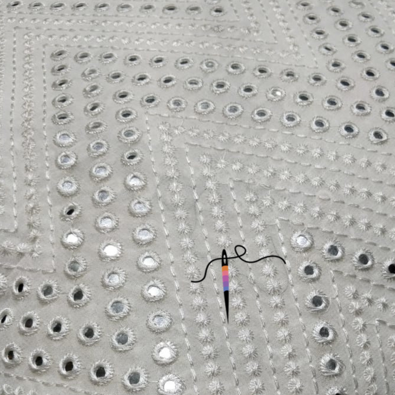 Pure Georgette, Width 44"
