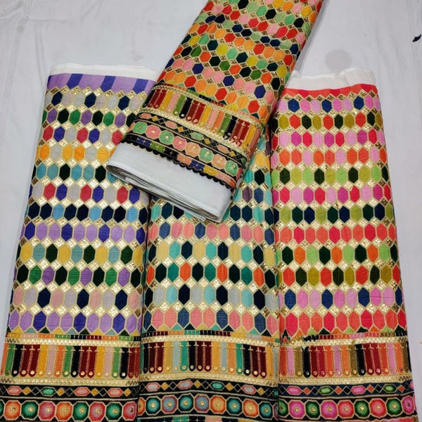 Velvet Embroideries44"