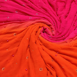 Pure Georgette Embroideries 44"
