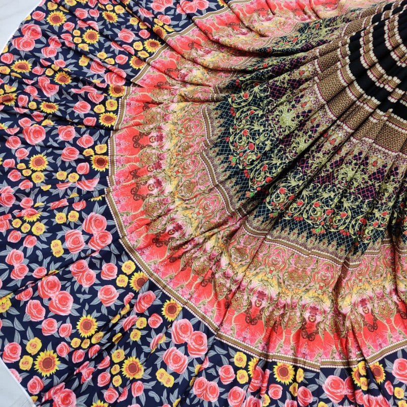 Crepe Prints , 56"