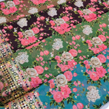 Georgette Print plus Embroideries