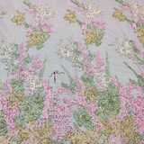 Nett Embroideries with handwork, 58"