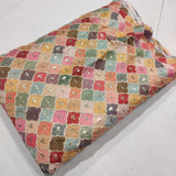 Pure Chinon Chiffon Embroideries 44"