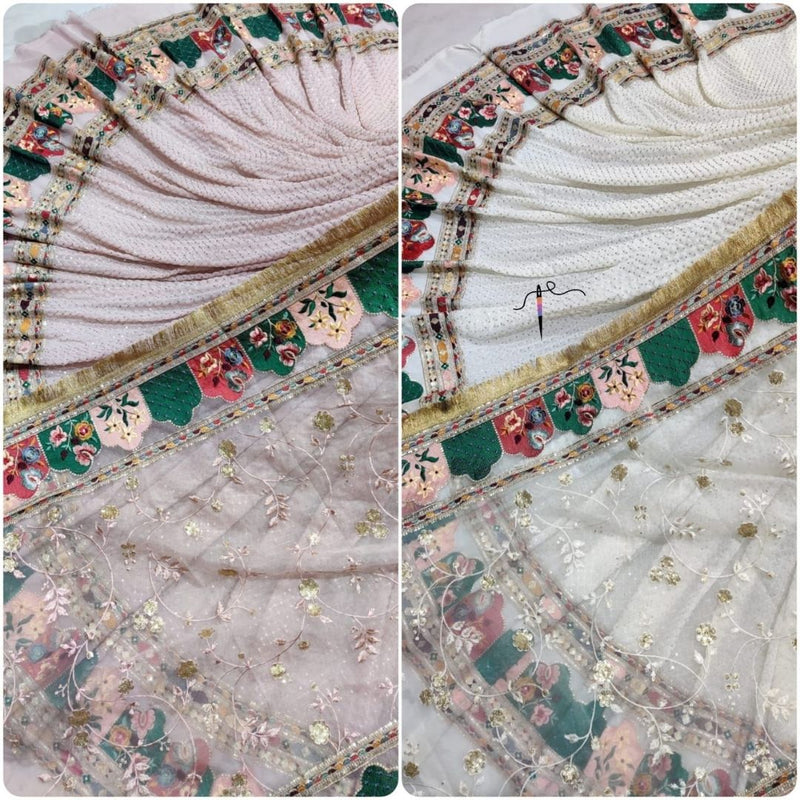 Georgette Embroideries 54"