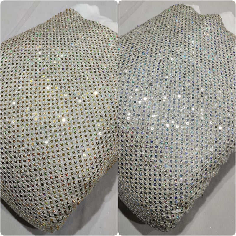 Pure Georgette Embroideries 44"