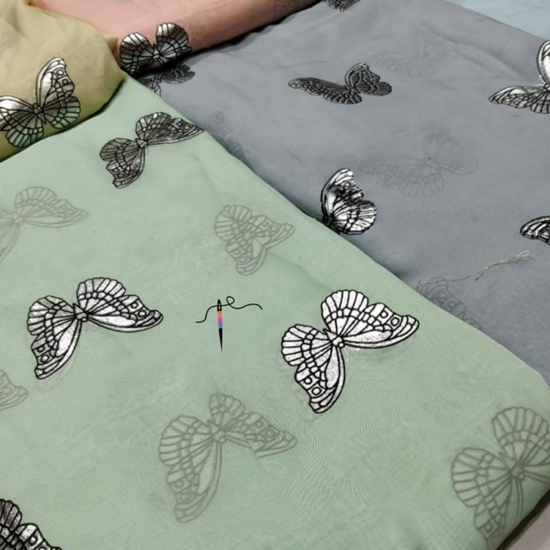 Soft Georgette, Width 44"
