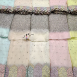 Nett Emroideries , Width: 54" & 44"