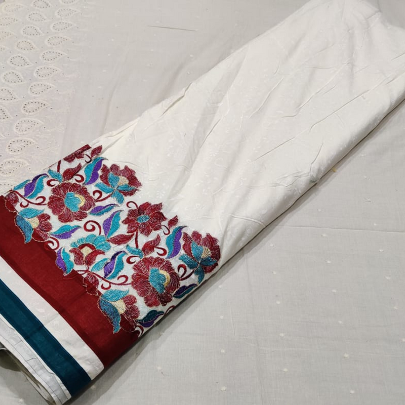 Pure Cotton Embroideries 44" Combinations