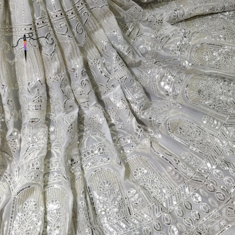 Pure Georgette, Width 54"