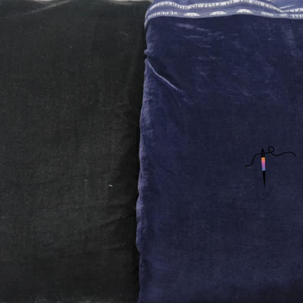 Velvet Colors, Width 44"