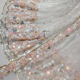 Nett Embroideries , Width : 56" & 44"