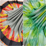 Satin Georgette Embroideries 44"