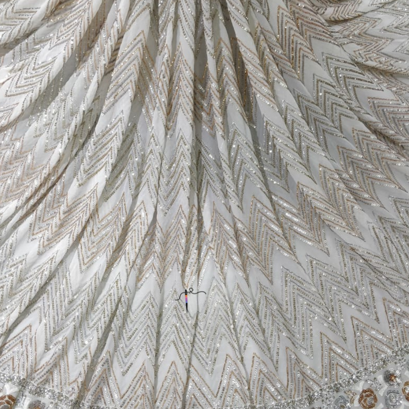 Pure Georgette 54” & Nett 44” Combinations