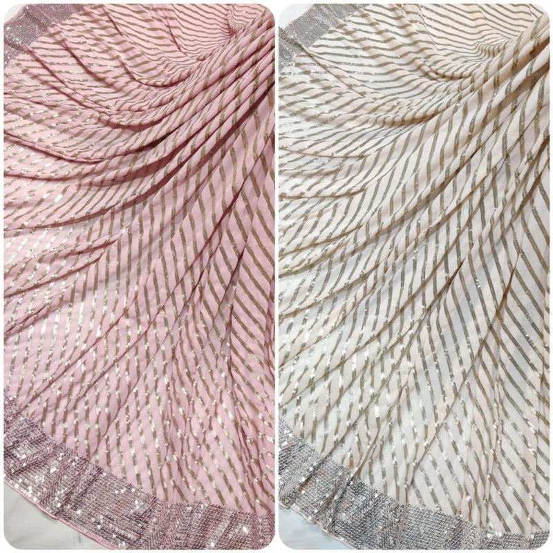 Georgette Embroideries 54"