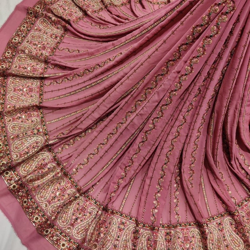 Georgette Embroideries 54"
