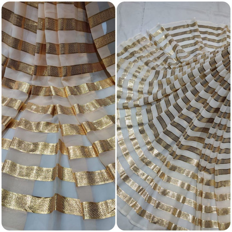 Georgette Embroideries 44"