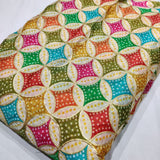 Pure Chinon Chiffon Embroideries 44"