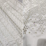 54" Silk Embroideries Combinations