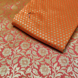 Pure Handloom , Width : 44"