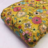 Georgette Embroideries 44"