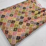 Pure Chinon Chiffon Embroideries 44"