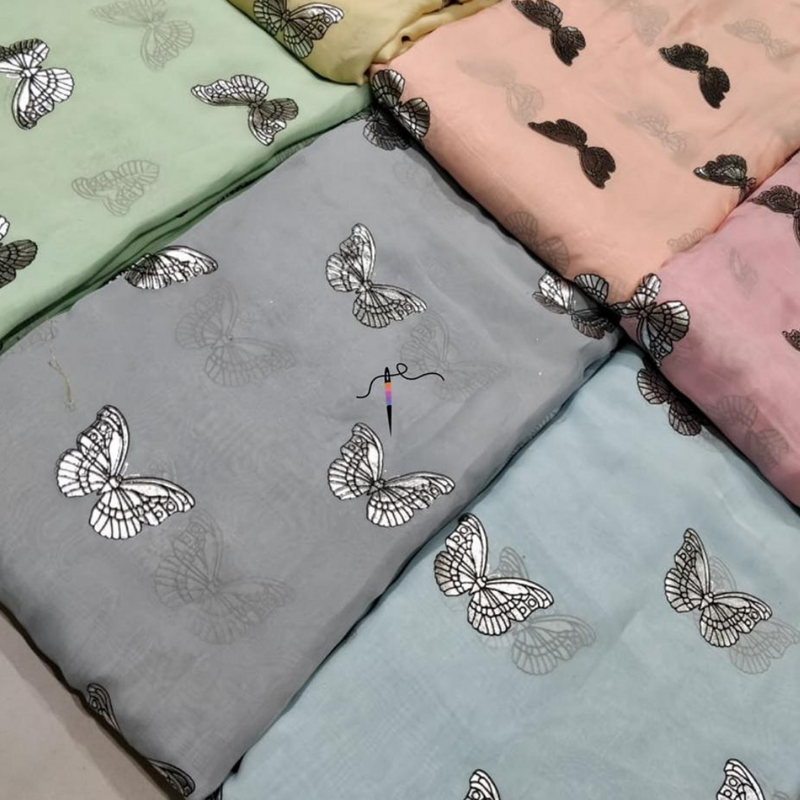 Soft Georgette, Width 44"