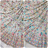 Georgette Embroideries 54"
