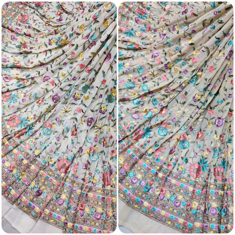 Georgette Embroideries 54"