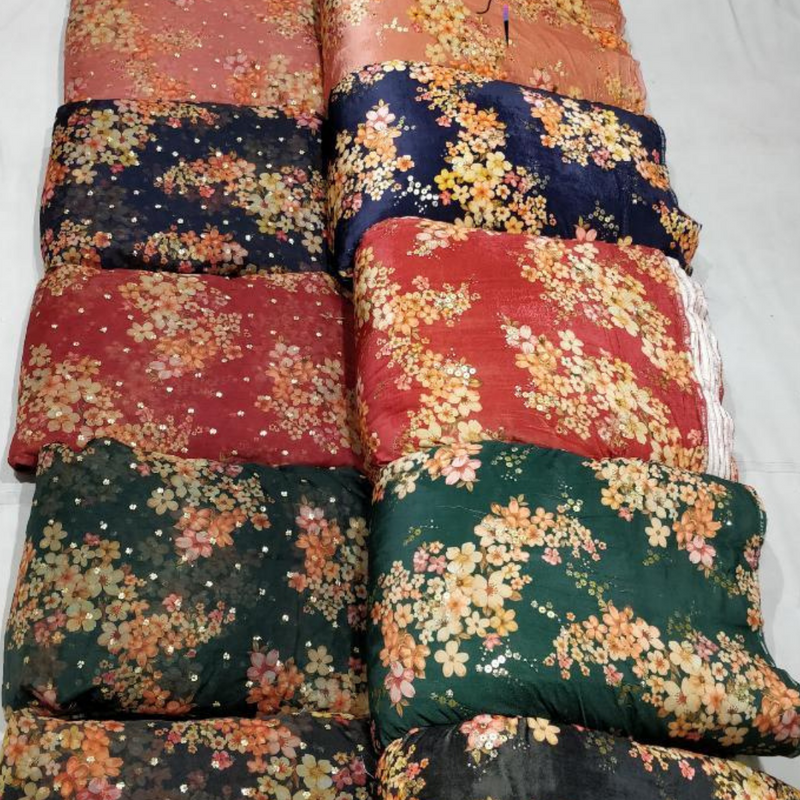 Velvet 44" & Organza 44"