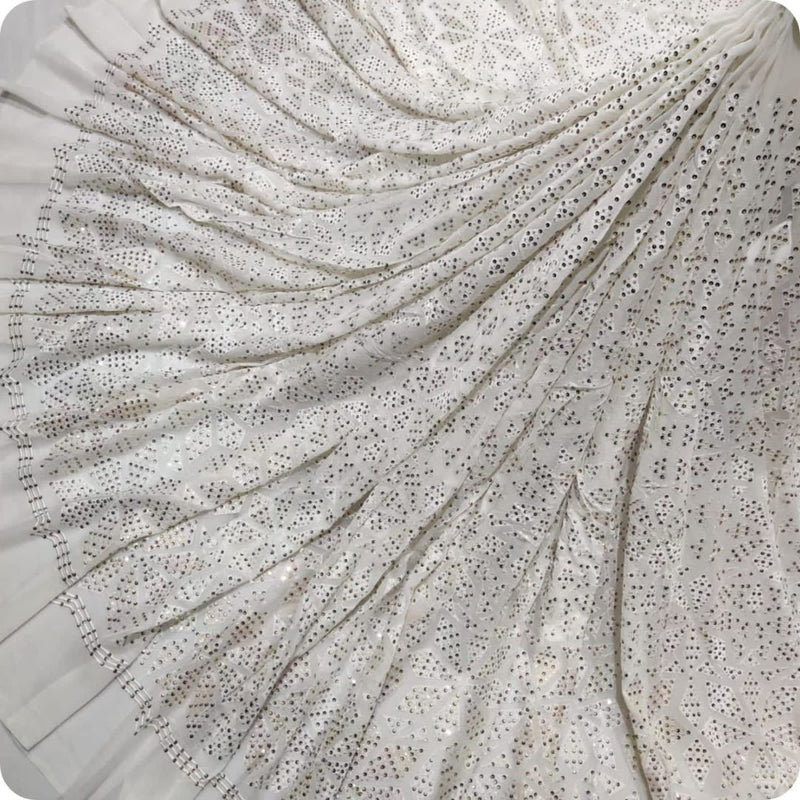 Pure Georgette Embroideries 54"