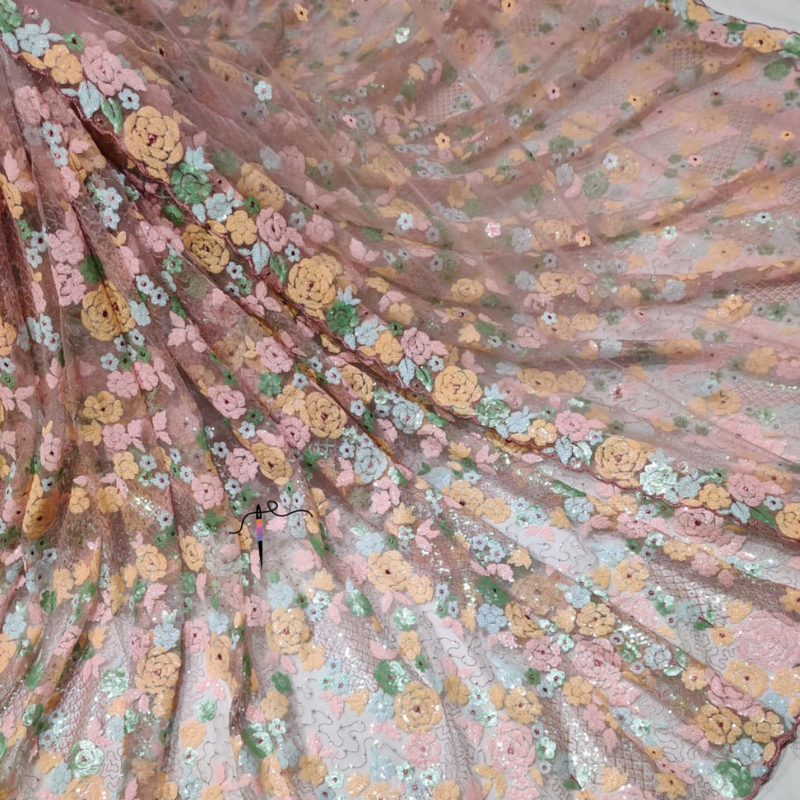 Nett Sequin Concept , Width : 56'' & 44''