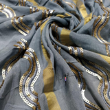 Embroideries lines, Width 44"