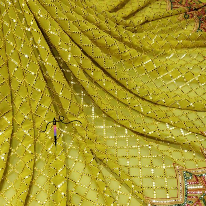 Georgette, Width 56"