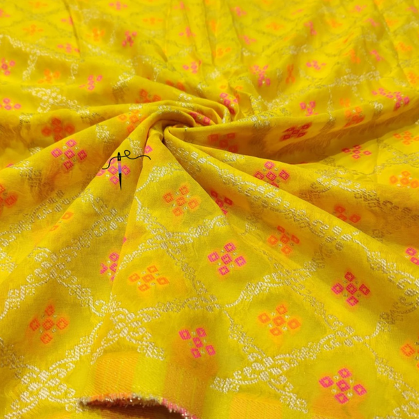 Pure Georgette , Weaves , Width : 44"