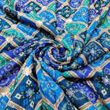 Pure Chinon Chiffon Embroideries 44"