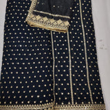 Pure Georgette and Organza Embroideries 54" Combinations